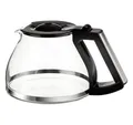 Produktbild: Melitta Kaffeekanne Melitta Look Deluxe Glaskanne Edelstahl schwarz