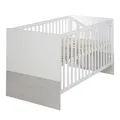 Produktbild: roba Kinderbett, (BxL): 78 cm x 142 cm, Holz, weiß - weiss