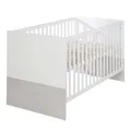 Produktbild: roba Kombi-Kinderbett 'Julia' 70 x 140 cm, weiß, höhenverstellbar, mitwachsend