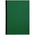 Produktbild: Exacompta 100er Einbanddeckel Evercover 270g/qm Lederprägung A4 Dunkelgrün 2798C
