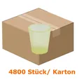 Produktbild: Medizinbecher Ampri 30 ml gelb 4800 Stück also 60 Beutel a 80 Stück/Beutel L-09170-G