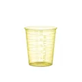 Produktbild: Med-Comfort Einmal-Medizinbecher 30 ml Gelb 4800 Stück Messskala Medizin-Becher