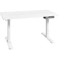Produktbild: Vinsetto Schreibtisch 140 x 70 cm mit 4 Memory-Voreinstellungen Weiß