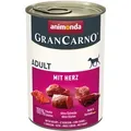 Produktbild: Gran Carno Hunde-Nassfutter Adult mit Herz 400 g
