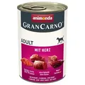 Produktbild: Animonda GranCarno Adult mit Herz | 6x 400g