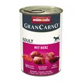 Produktbild: 4017721824774 ANIMONDA Grancarno Adult mit Herz - Nassfutter für Hunde - 400 g a