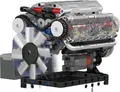 Produktbild: Mould King Motorised V8 Engine 10088S