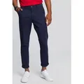 Produktbild: Jack & Jones Chinohose JPSTMARCO mit schmalem Bein und pflegeleichtem Stoff washed, modisch, schmal, Baumwollmischung blau 31