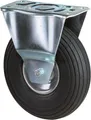 Produktbild: BS Rollen Bockrolle Durchmesser 200mm Tragfähigkeit 75kg Luftrad Platte 135x105mm - L410.C90.200