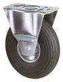 Produktbild: BS Rollen Bockrolle 200 mm mit Rollenlager Stahlblech verzinkt Luftrad