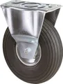 Produktbild: BS Rollen Bockrolle 200mm LG.R Stahlblech verz. Luftrad