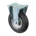 Produktbild: BS Rollen Transportrolle L410.C90.200 Bockrolle Raddurchmesser 200 mm