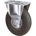 Produktbild: BS Rollen Bockrolle 200mm L410.C90 Platte,Luftrad,RL L410.C90.200, 9900011906