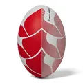 Produktbild: Canterbury Thrillseeker Play Rugbyball, Weiß/Rot, 5