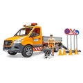 Produktbild: bruder MB Sprinter Kommunal 2677 Spielzeugauto