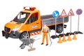 Produktbild: 4001702026776 Mercedes-Benz Sprinter Municipal vehicle with figurine and accesso