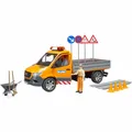 Produktbild: Bruder Mercedes Benz Sprinter Kommunal Light und Sound Modul Fahrzeug Spielzeug