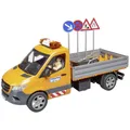 Produktbild: bruder  Mercedes Benz Sprinter Kommunal mit Fahrer Fertigmodell Nutzfahrzeug ...