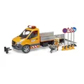 Produktbild: Bruder Mercedes-Benz Sprinter Road Construction mit Figur und Zub