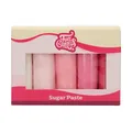 Produktbild: Funcakes Multipack Pink Colours Pallette 5x100g Rollfondant Fondant Set