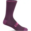 Produktbild: Giro SEASONAL MERINO Socken Dunkelkirsche/Himbeere, Grösse M (M) (7160284)
