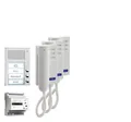 Produktbild: TCS PPA03-EN/02 Audio-Intercom-System Weiß (PPA03-EN/02)