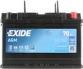 Produktbild: EXIDE EK700B AGM Starterbatterie  12V 70Ah (C20) 760A(EN)