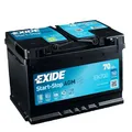 Produktbild: Exide EK700 Start-Stop AGM 12V 70Ah 760A