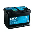 Produktbild: Exide AGM Start And Stop Batterie EK700 12V 70Ah 760A