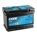 Produktbild: Exide Starterbatterie PKW EK700 70Ah AGM Start-Stopp Autobatterie Micro-Hybrid