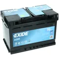 Produktbild: Exide EK700 AGM Start Stopp Autobatterie Starterbatterie 12V 70Ah 760A EN