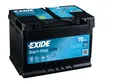 Produktbild: EK700 EXIDE Start-Stop AGM 12V/70Ah 760A (EN) Erstausrüstertechnologie