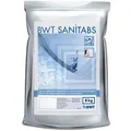 Produktbild: BWT Sanitabs | Regeneriersalz mit Hygiene-Effekt für BWT Wasserenthärter der AQA Serie | 8 kg | für AQA-Weichwasseranlagen | integrierte Reinigungskomponente | Dauerhafte Hygiene im Solebehälter