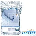 Produktbild: BWT Sanitabs Hygienesalz Regeneriersalz,  8 kg Sack Salz