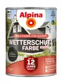 Produktbild: Alpina Holzschutzlasur Alpina Wetterschutz-Farbe deckend seidenmatt