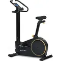 Produktbild: SportPlus I Heimtrainer I mit Wattanzeige für Zuhause, ca. 10 kg Schwungmasse, 24 Widerstandsstufen, Handpulssensoren, Stepper, max Benutzergewich...