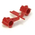 Produktbild: TA-01/DF-01 Achsschenkel (2) vorne rot