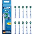 Produktbild: Oral-B Aufsteckbürsten Pro Precision Clean 10er - Weiß