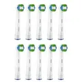 Produktbild: Oral-B Precision Clean Aufsteckbürsten für elektrische Zahnbürste 10 St. Weiß