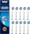 Produktbild: Oral-B Aufsteckbürsten EB20RX-10 Precision Clean 10er Pack | Ersatzbürsten für elektrische Zahnbürsten | Weiß