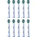 Produktbild: Oral-B Aufsteckbürsten Pro Precision Clean 10er, white