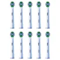 Produktbild: Oral-B Aufsteckbürsten - Pro - PrecisionClean - 10er Pack - White