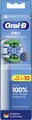 Produktbild: Oral-B Aufsteckbürsten Precision Clean 10 Stück kompatibel weiß neu