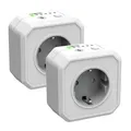 Produktbild: ANSMANN Timer Steckdose Schaltbar Energiespar-Steckdose Countdown Timer- 2 Stk