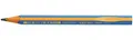 Produktbild: BIC Set 6 Bleistifte Graphit Kids Beginner Evolution Mine HB Ø 4 mm blau