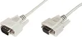Produktbild: Digitus Seriell Verlängerungskabel [1x D-SUB-Stecker 9pol. - 1x D-SUB-Buchse 9pol.] 3.00 m Beige