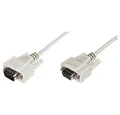 Produktbild: Digitus Digitus Seriell Verlängerungskabel [1x D-SUB-Stecker 9pol. - 1x D-SUB- Konverterkabel, (300.00 cm)