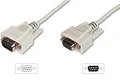 Produktbild: DIGITUS Digitus AK-610203-030-E Serien-Kabel Beige 3 m D-Sub (AK-610203-030-E)