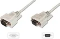 Produktbild: DIGITUS 9-Pol Sub-D Kabel, Stecker - Kupplung, 3,0 m
