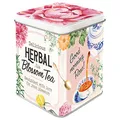 Produktbild: Nostalgic-Art Retro Teedose, 100 g, Herbal Blossom Tea – Geschenk-Idee für Tee-Liebhaber, Aufbewahrung für losen Tee und Teebeutel, Vintage Design